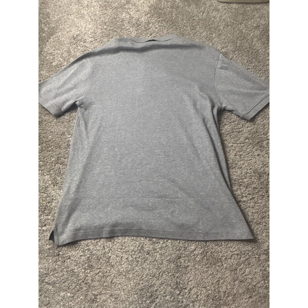 Patagonia Capilene Cool Daily Shirt Mens Medium Grey Graphic Wave Short Sleeve